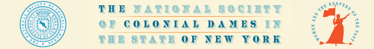 The National Society of Colonial Dames in the State of New York